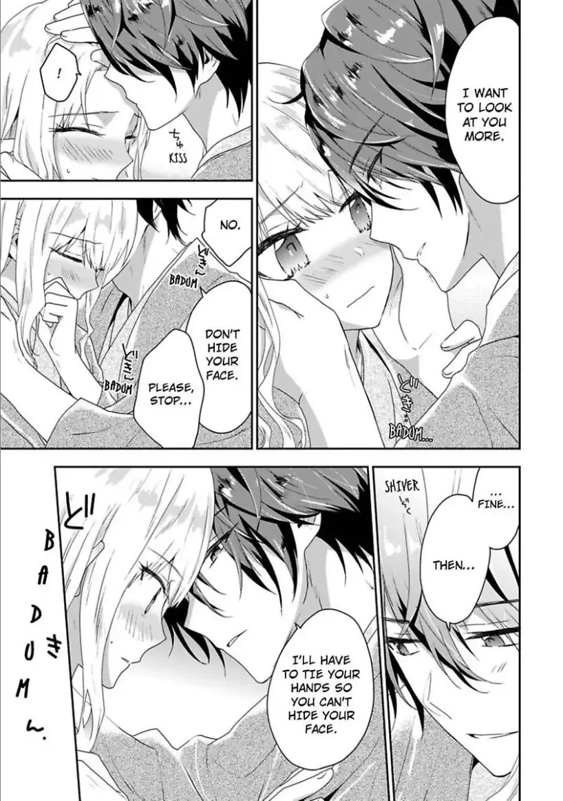 Toshisita na Kare wa Risei wo Sutetai Chapter 3 page 23
