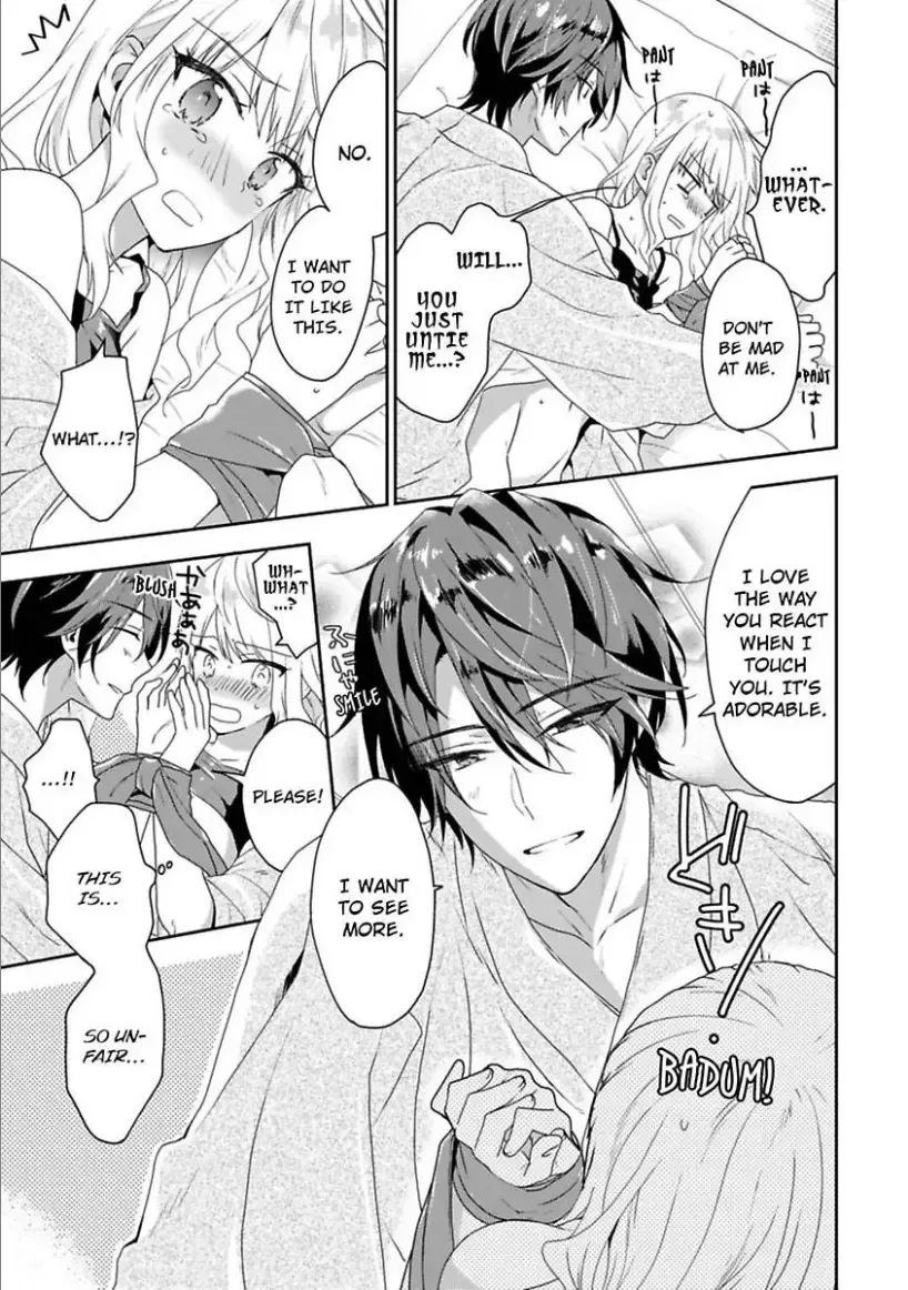 Toshisita na Kare wa Risei wo Sutetai Chapter 3 page 27