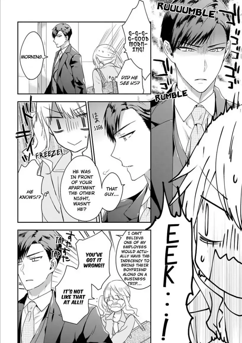 Toshisita na Kare wa Risei wo Sutetai Chapter 3 page 32