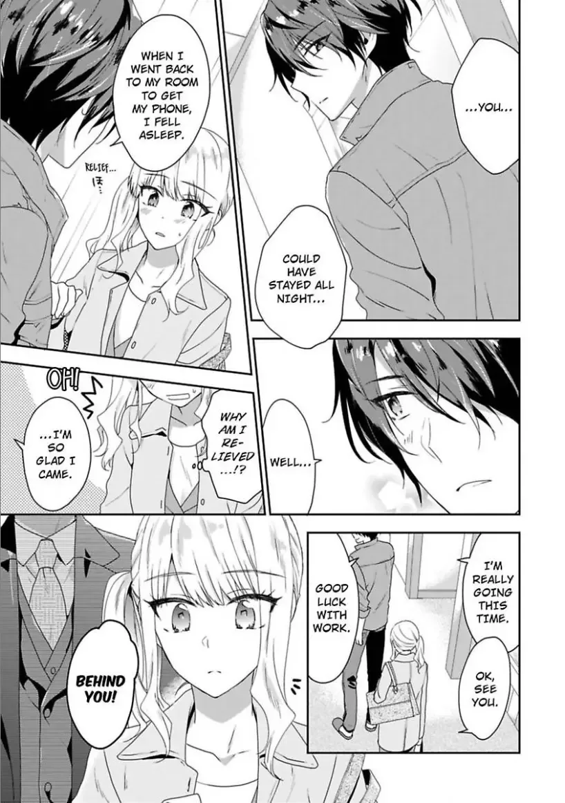 Toshisita na Kare wa Risei wo Sutetai Chapter 3 page 31