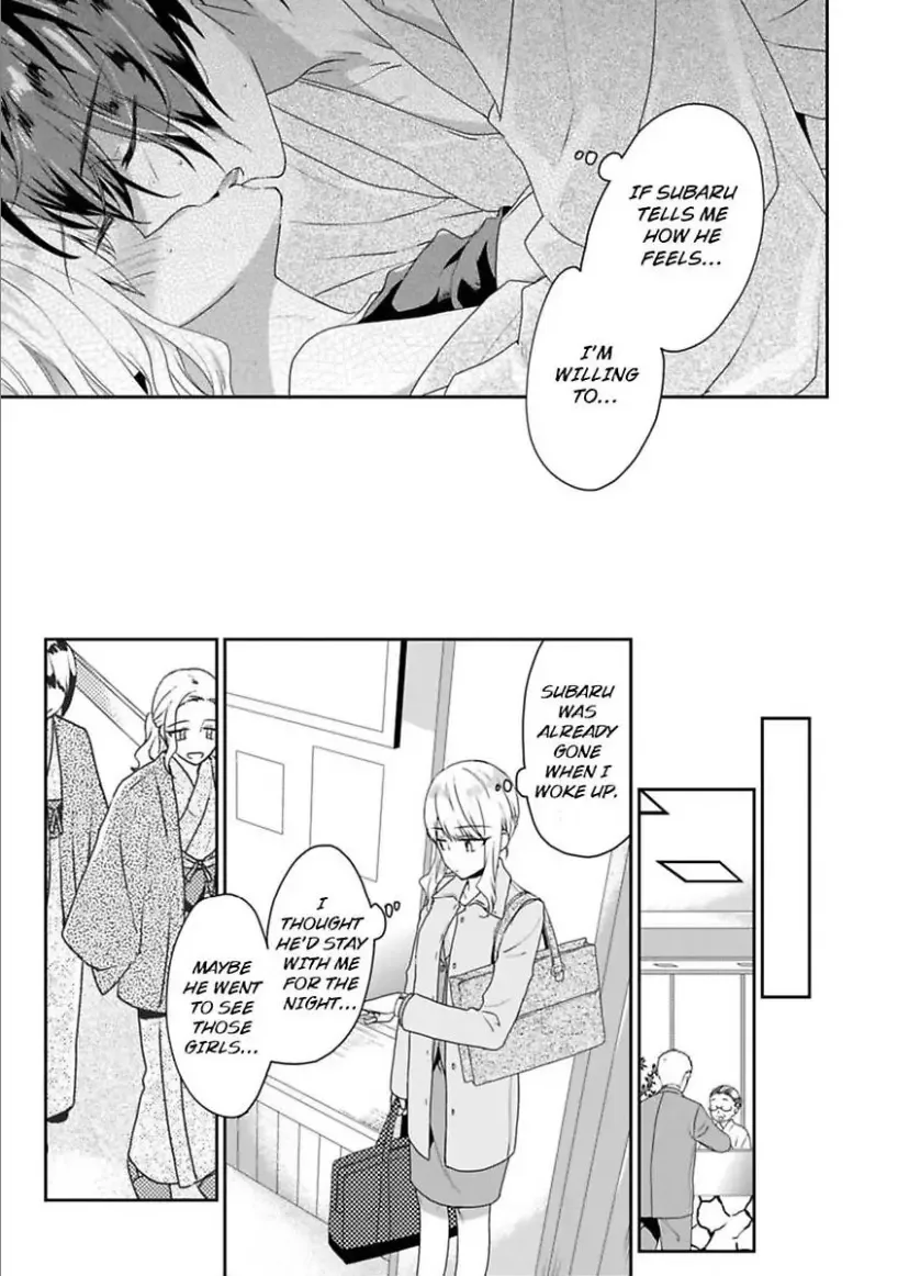 Toshisita na Kare wa Risei wo Sutetai Chapter 3 page 29