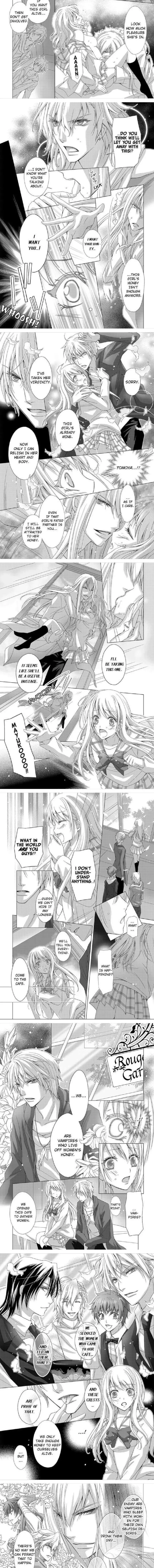 Junketsu Shojo Vampire Cafe 純血×処女?ヴァンパイアカフェ Chapter 3 page 2