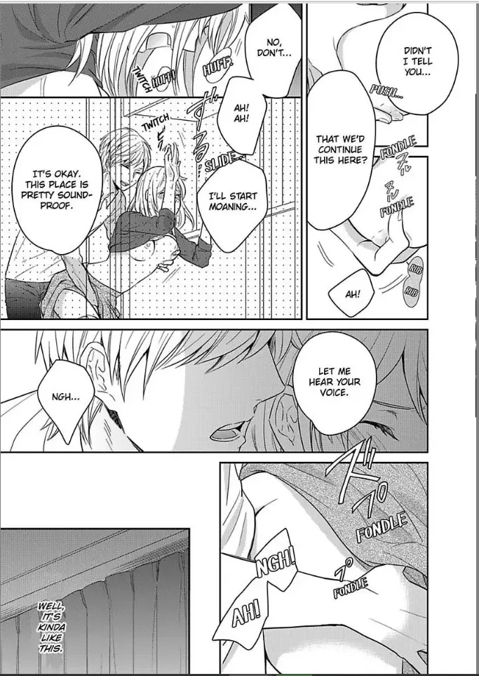 Kireina Oneisan ha Yajyuudeshita!? Chapter 4 page 9