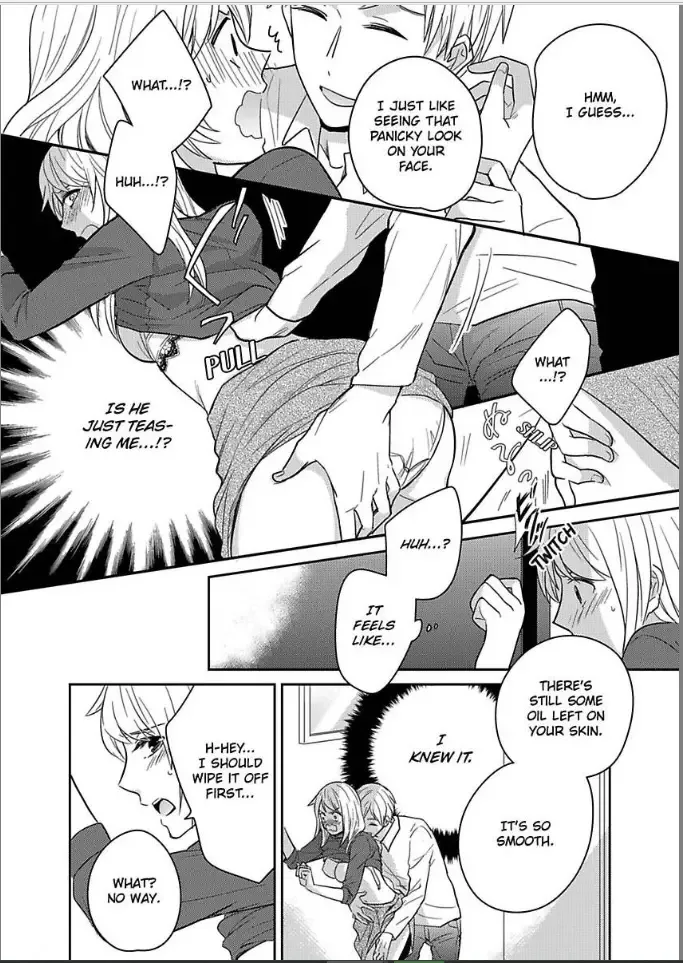 Kireina Oneisan ha Yajyuudeshita!? Chapter 4 page 8