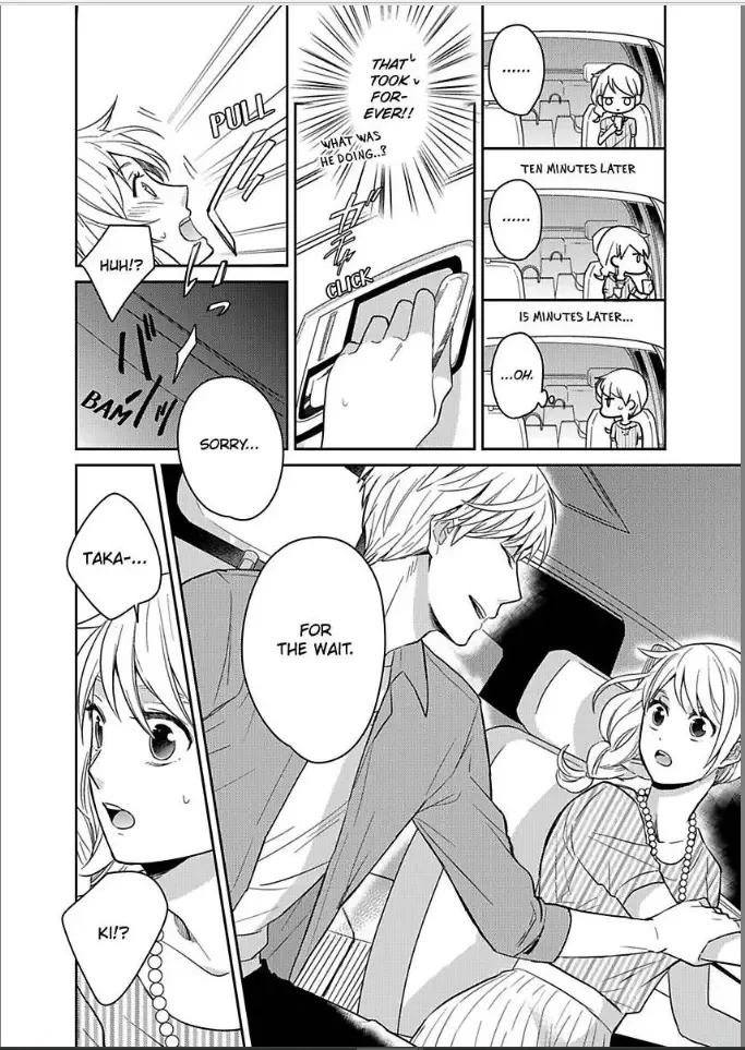 Kireina Oneisan ha Yajyuudeshita!? Chapter 4 page 14