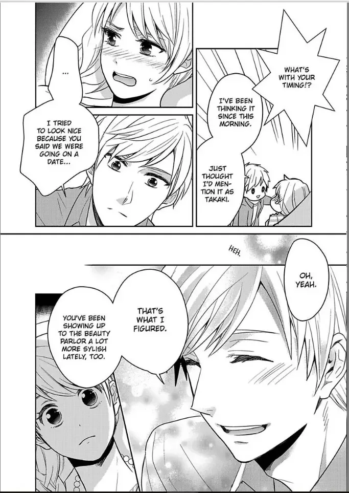 Kireina Oneisan ha Yajyuudeshita!? Chapter 4 page 18