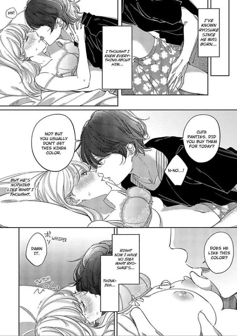 Mou Osananajimi ja nai Ore no Ai kara Nigenaide Chapter 3 page 1