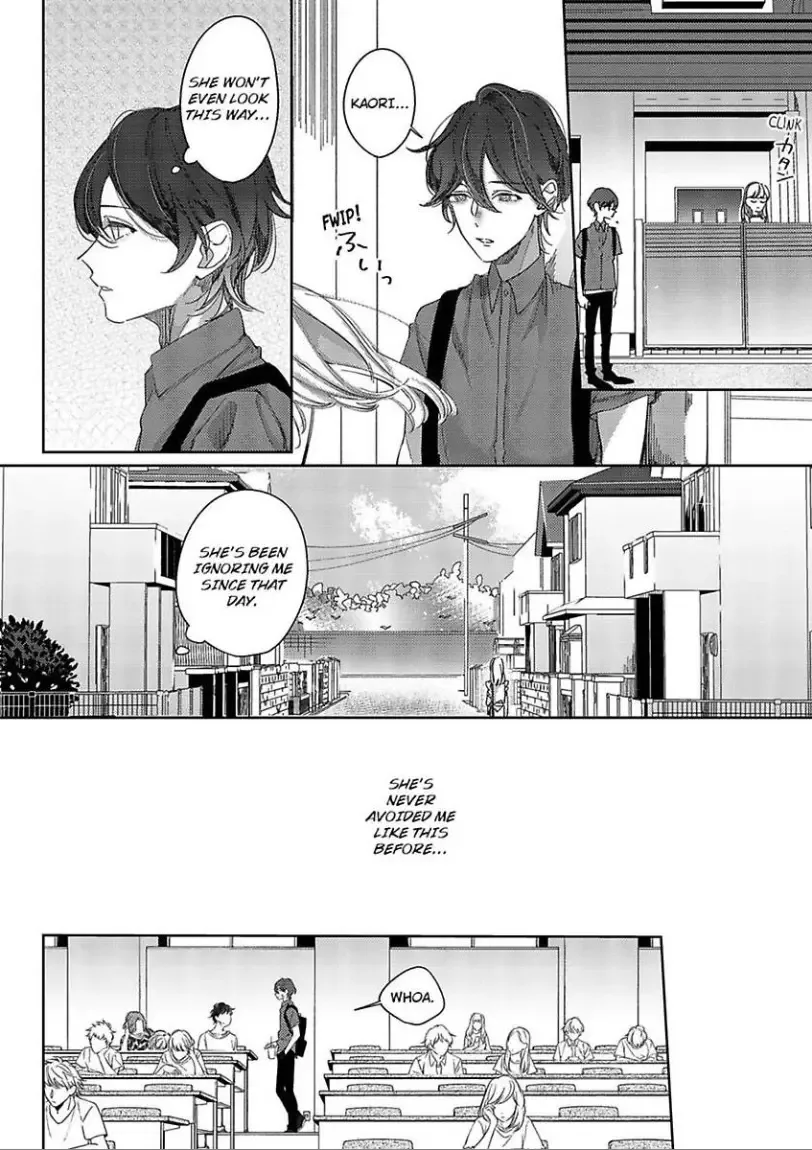 Mou Osananajimi ja nai Ore no Ai kara Nigenaide Chapter 3 page 12