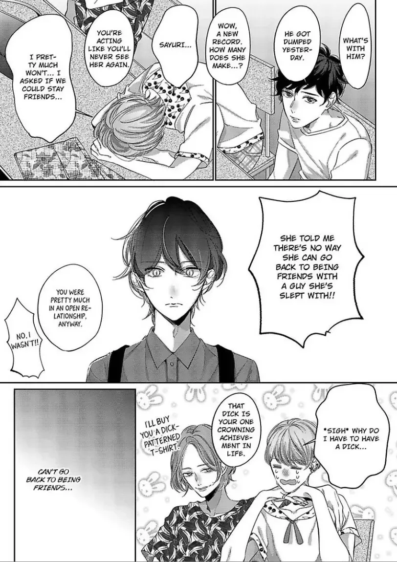 Mou Osananajimi ja nai Ore no Ai kara Nigenaide Chapter 3 page 13