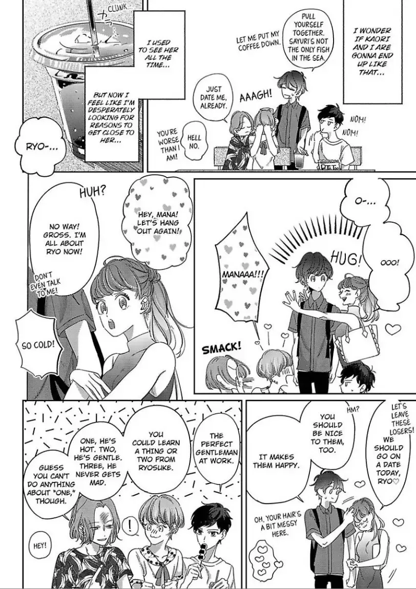 Mou Osananajimi ja nai Ore no Ai kara Nigenaide Chapter 3 page 14