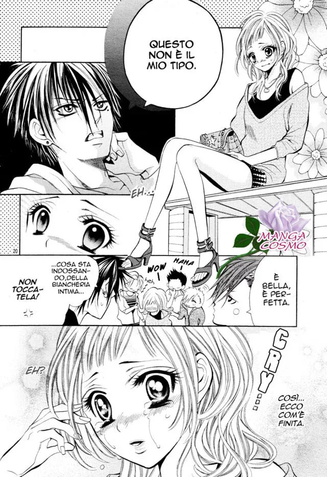 Kikenchitai Danshi Chapter 2 page 22