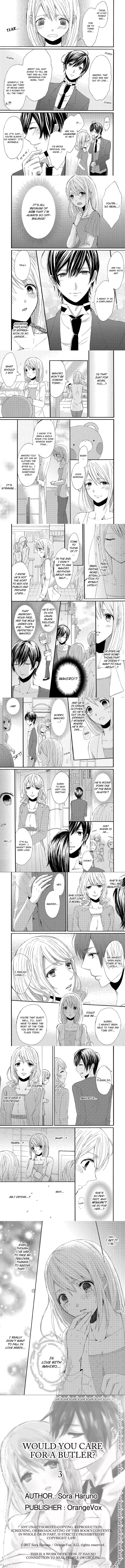 Shitsujino Inuseikatsu Wa Ikagadesuka Chapter 3 page 3