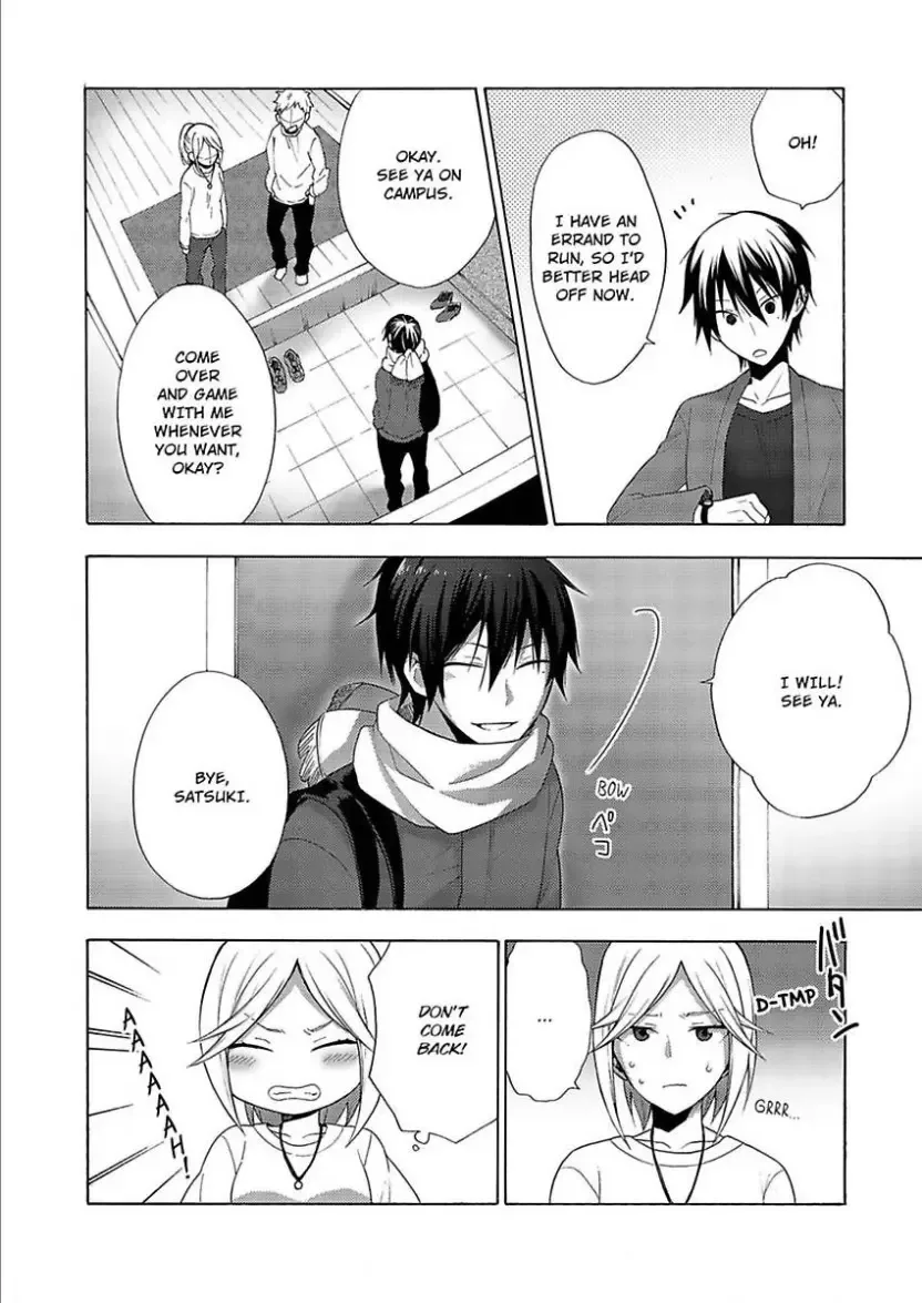 Nee Motto Ore wo Kobande Iyagaru Hodo Yorokobi Masu Chapter 3 page 10