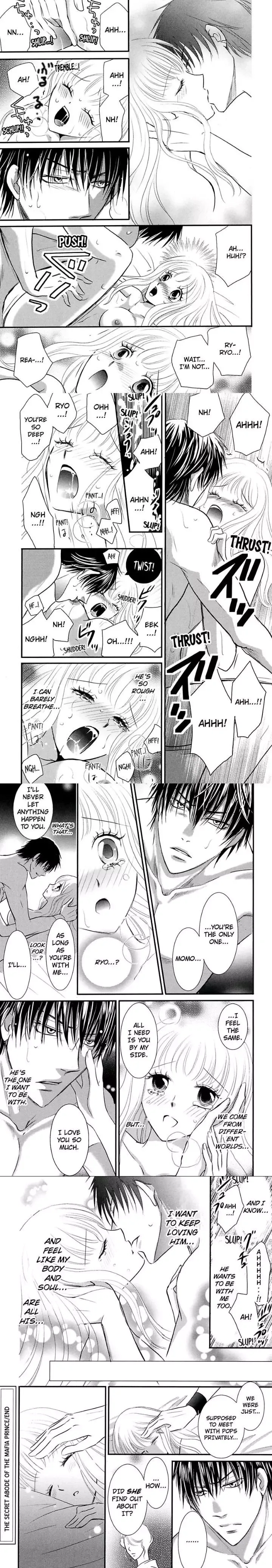Gokudou Prince no Sokubaku Ai Chapter 3 page 3