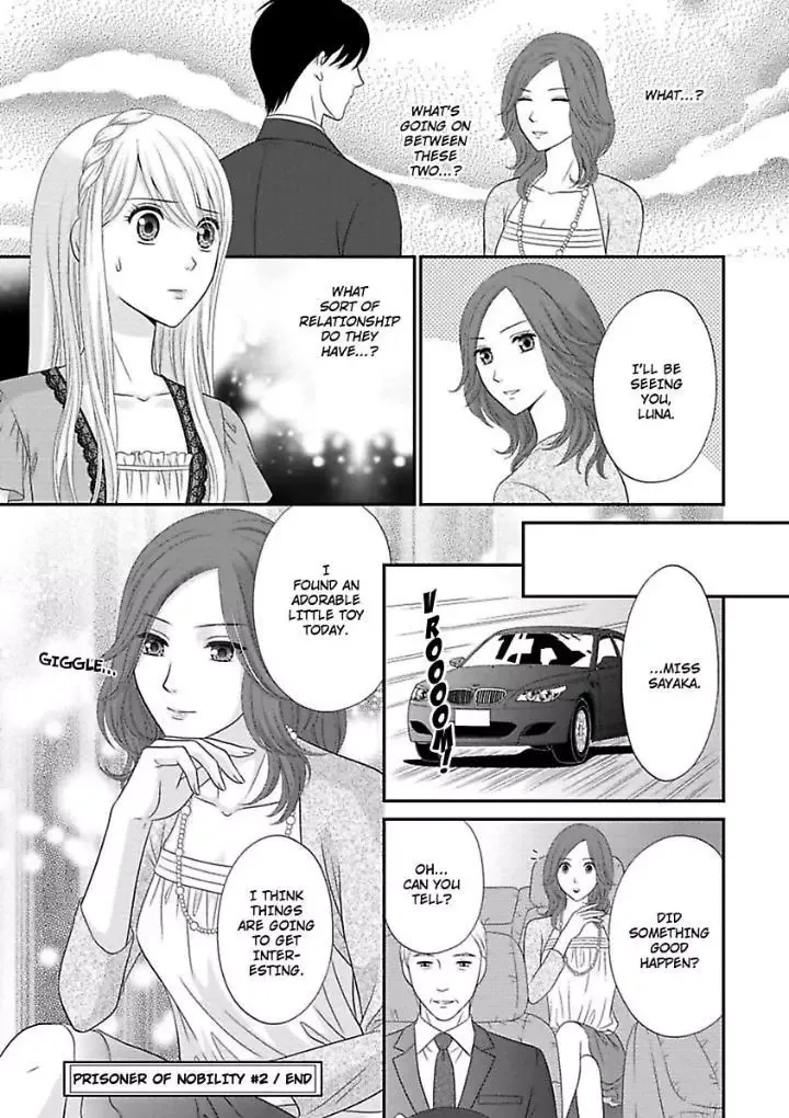 Toware no Kusabi - Ochita Reijo wa Bed de kawareru Chapter 3 page 4