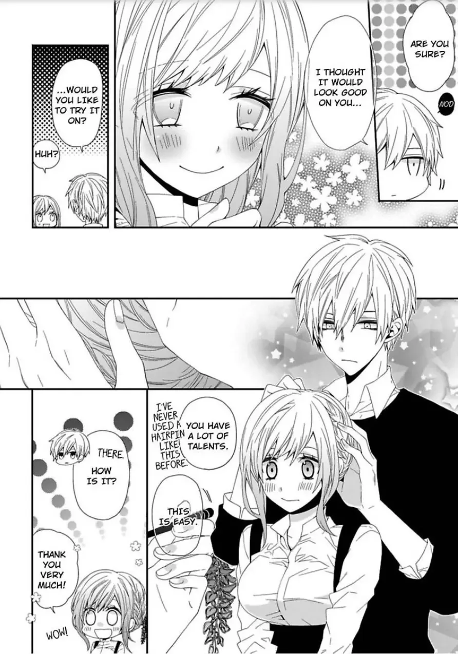 Inherited Boyfriend. -From Now On, You're Mine- Chapter 3 page 7