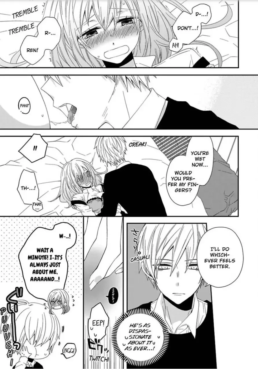 Inherited Boyfriend. -From Now On, You're Mine- Chapter 3 page 14