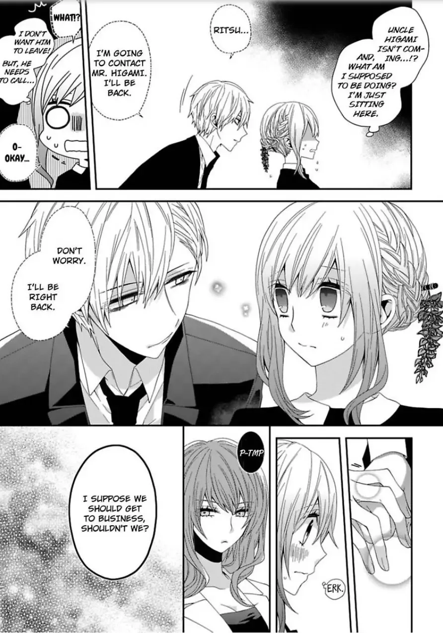 Inherited Boyfriend. -From Now On, You're Mine- Chapter 3 page 26