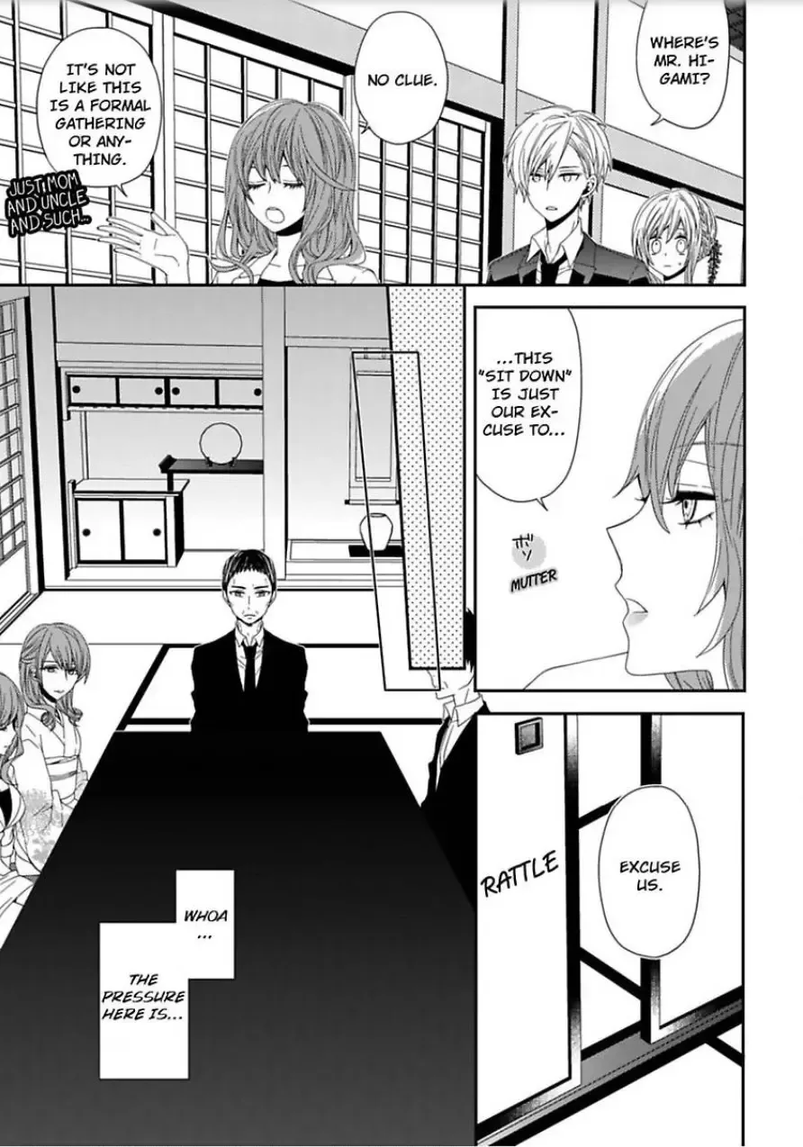 Inherited Boyfriend. -From Now On, You're Mine- Chapter 3 page 24