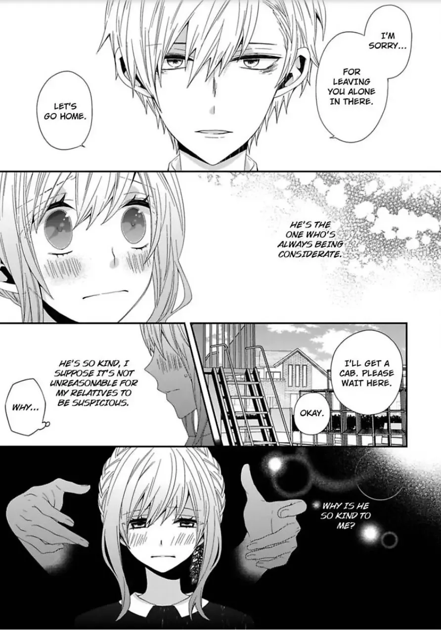 Inherited Boyfriend. -From Now On, You're Mine- Chapter 3 page 32