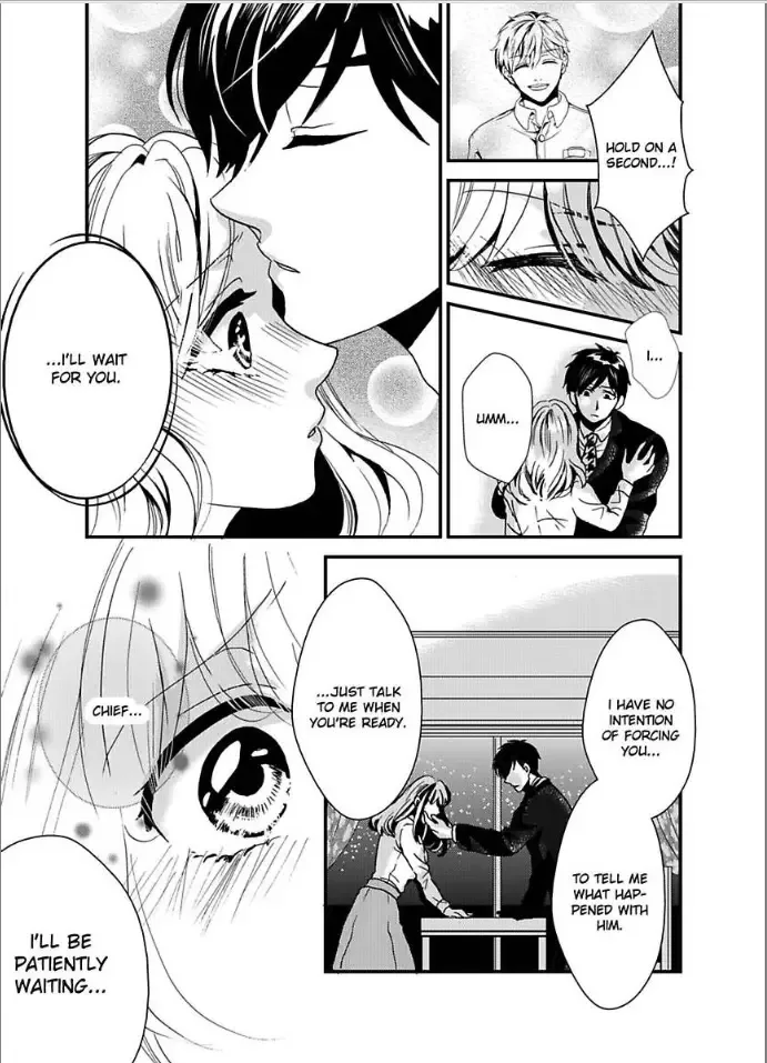 Iyashikei Danshi to Toraware Seikatsu Chapter 3 page 11