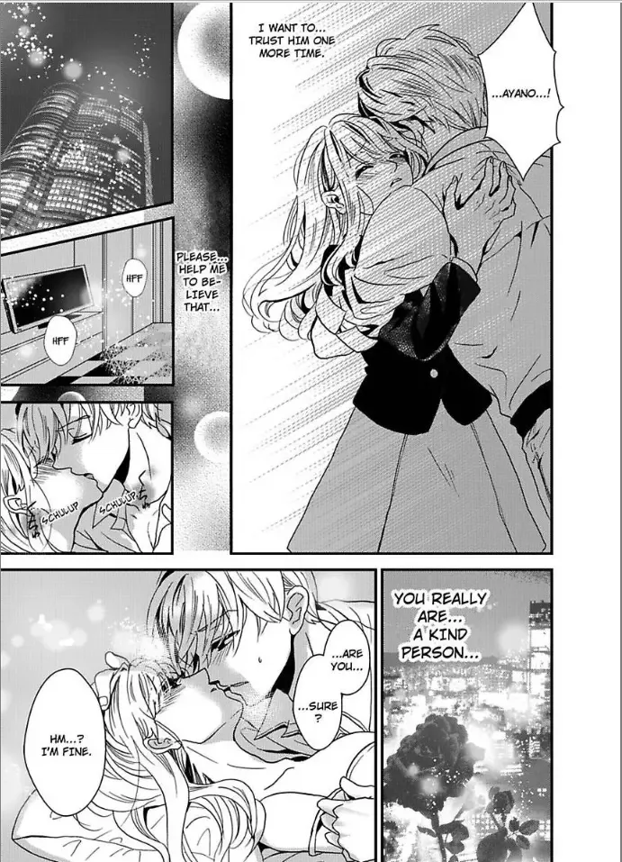 Iyashikei Danshi to Toraware Seikatsu Chapter 3 page 19