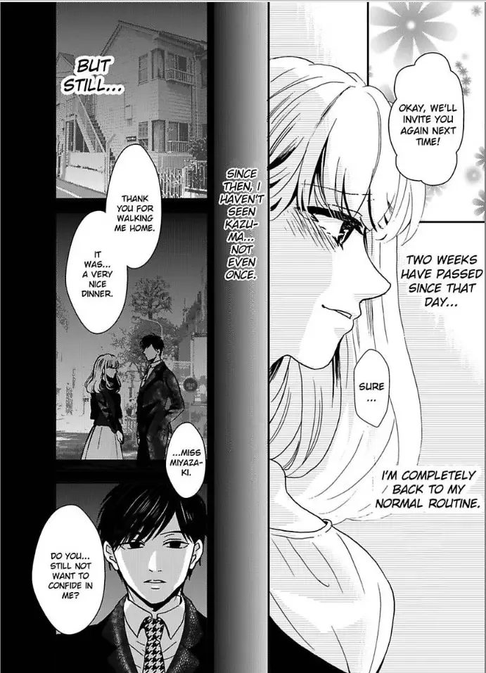 Iyashikei Danshi to Toraware Seikatsu Chapter 3 page 14