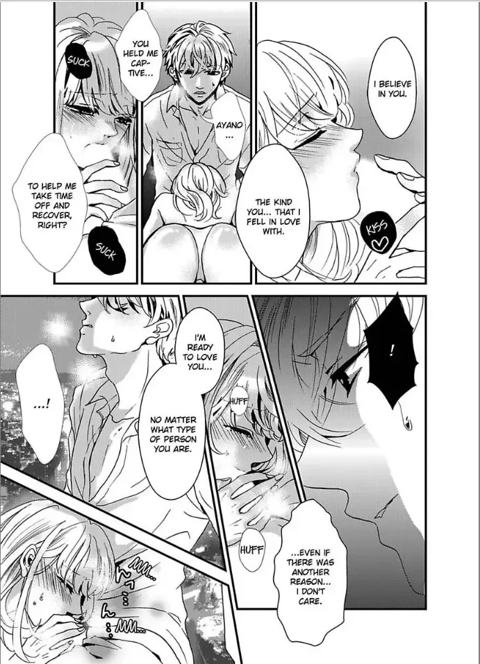 Iyashikei Danshi to Toraware Seikatsu Chapter 3 page 21