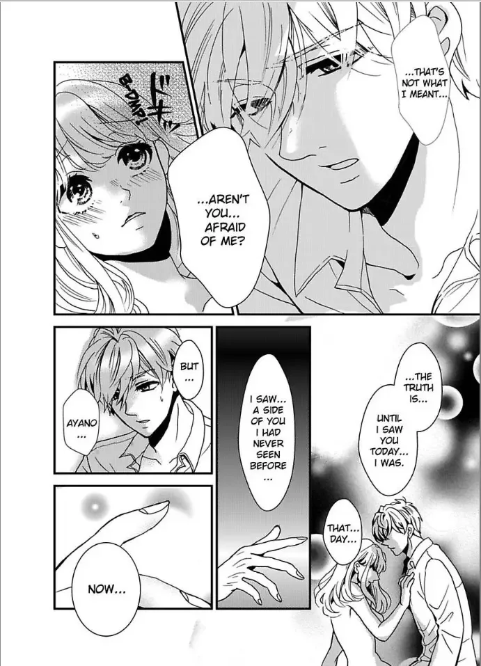 Iyashikei Danshi to Toraware Seikatsu Chapter 3 page 20