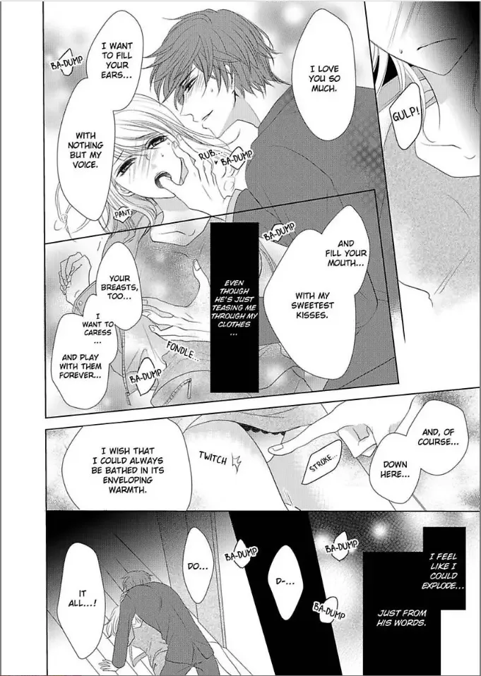 Toshishita Dekiai Tokidoki Ookami Ore wo Madowasu Anta ga Waru Chapter 3 page 22