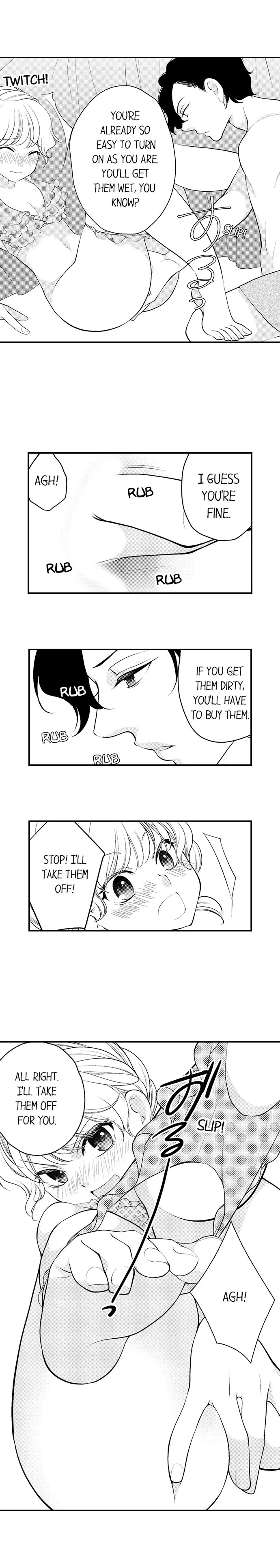 Butt Stuck Chapter 5 page 4