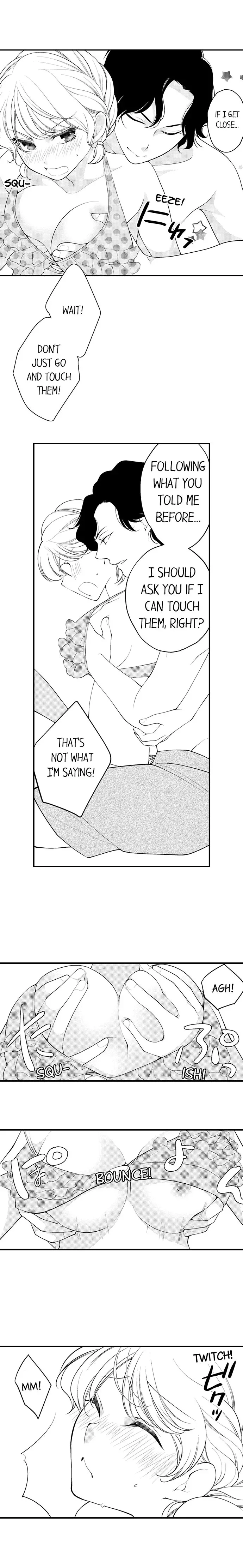Butt Stuck Chapter 5 page 8