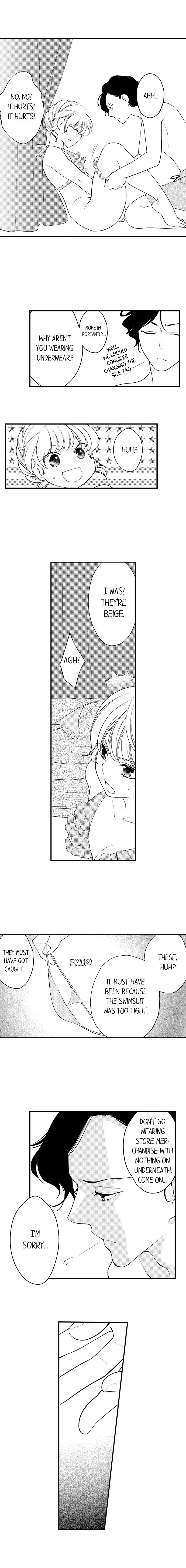 Butt Stuck Chapter 5 page 3