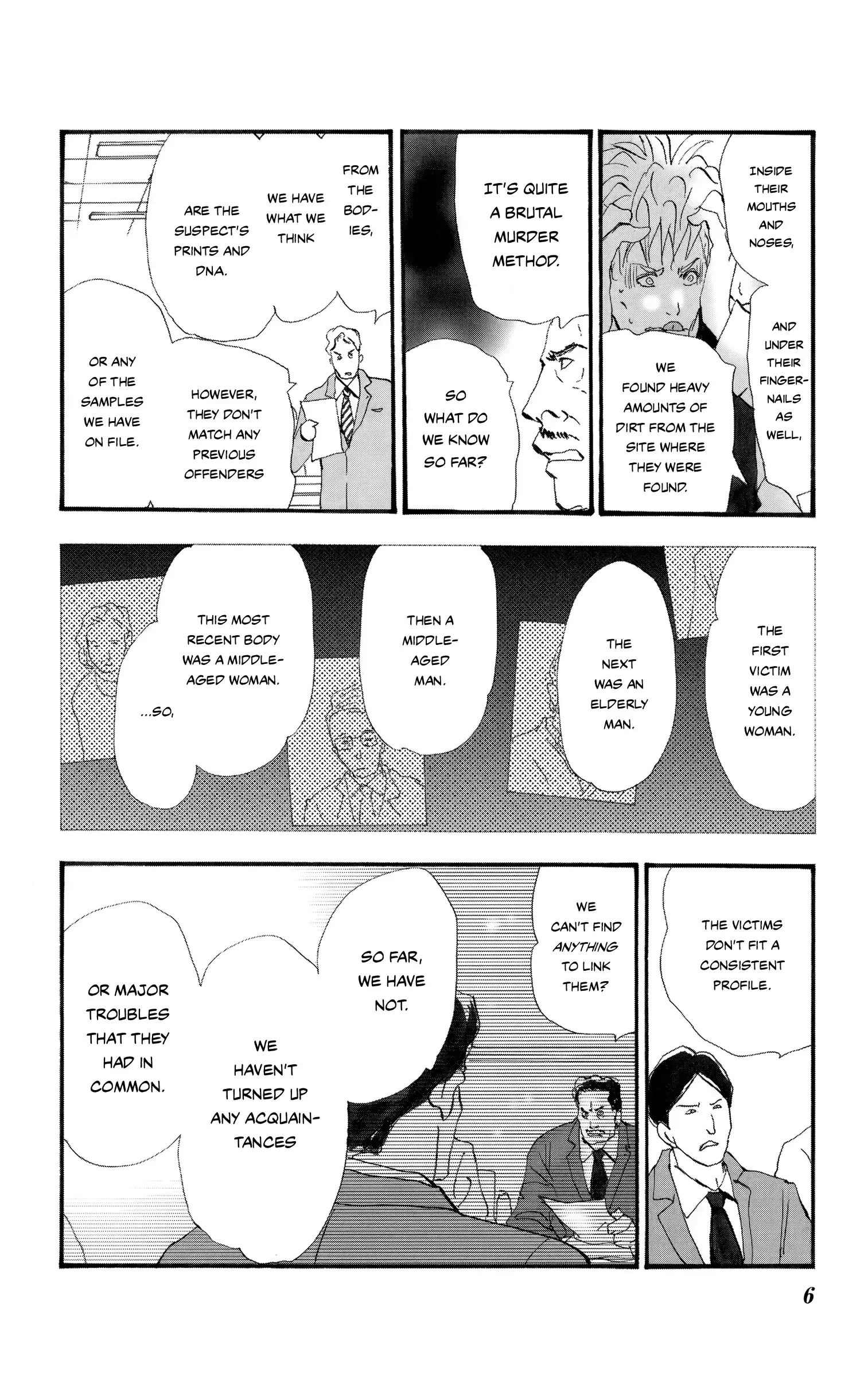 Do not say mystery Chapter 3 page 4