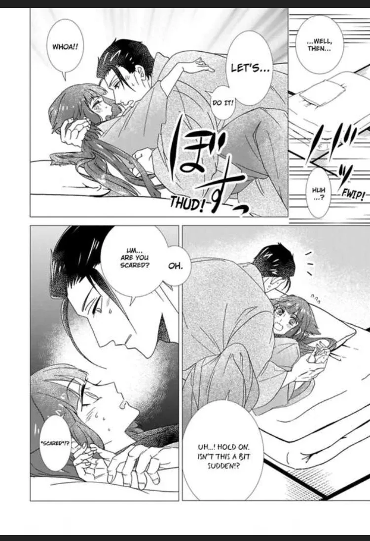 Waka Danna ha Konzen Koushou dekimasen Chapter 3 page 8