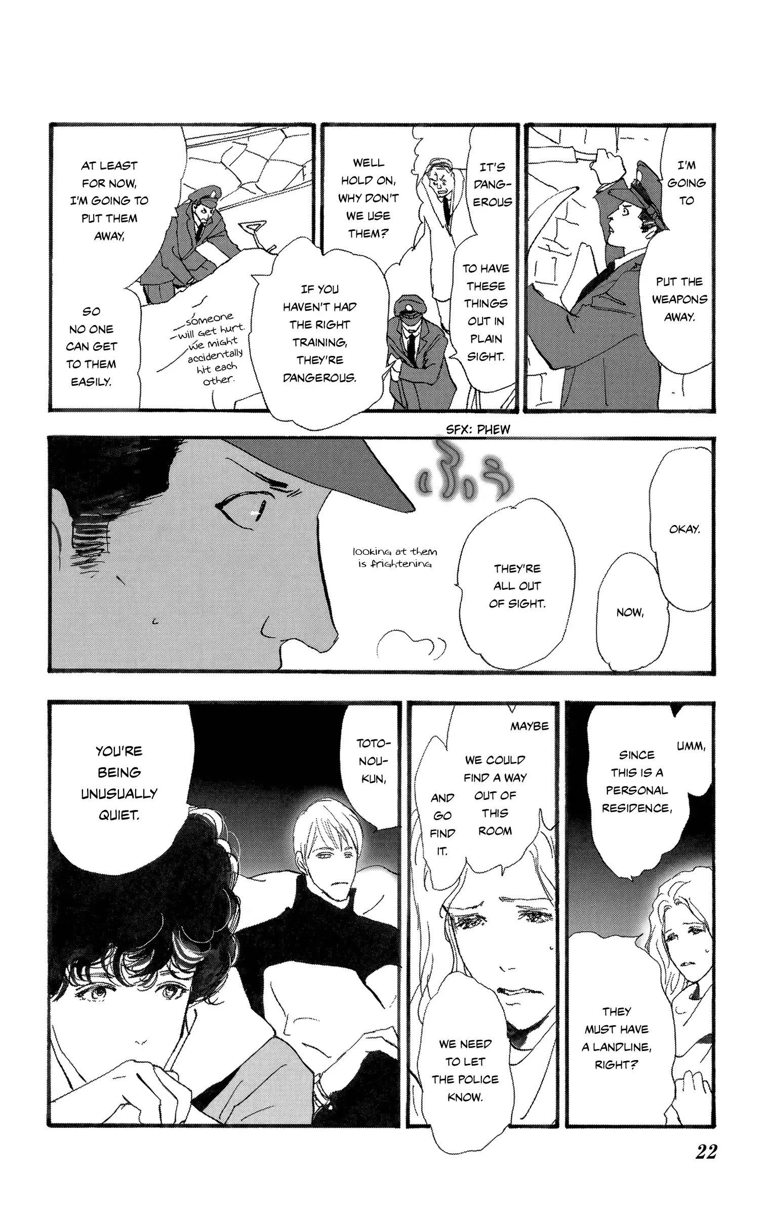 Do not say mystery Chapter 3 page 20