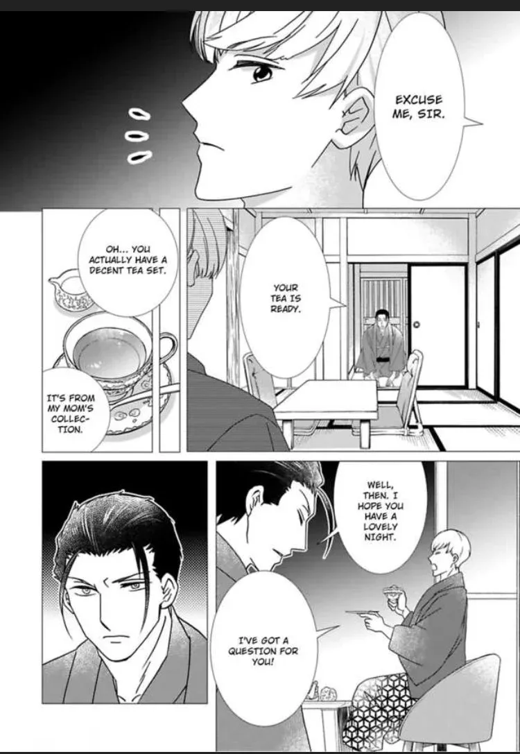 Waka Danna ha Konzen Koushou dekimasen Chapter 3 page 32
