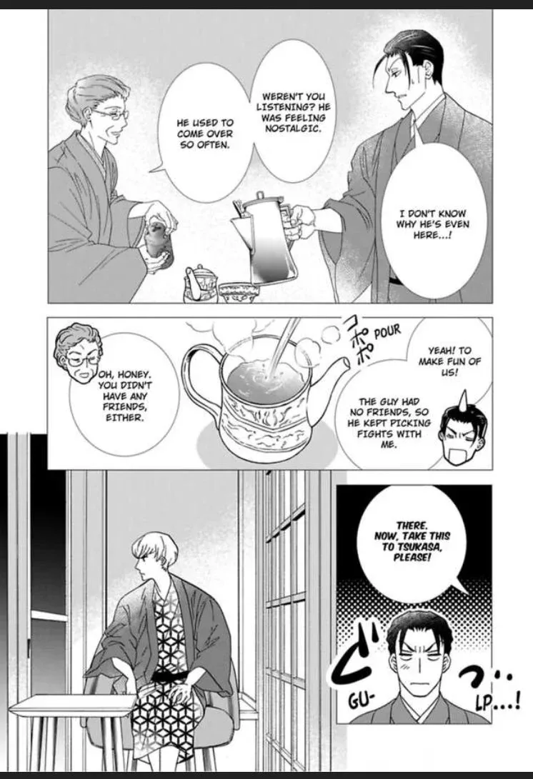 Waka Danna ha Konzen Koushou dekimasen Chapter 3 page 31