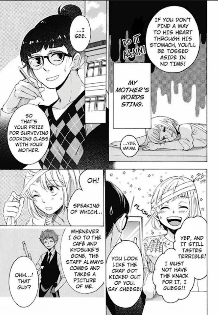 If It's Love, Don't Fight It -At Night, This Perfect Gentleman Turns Wicked- Chapter 4 page 7