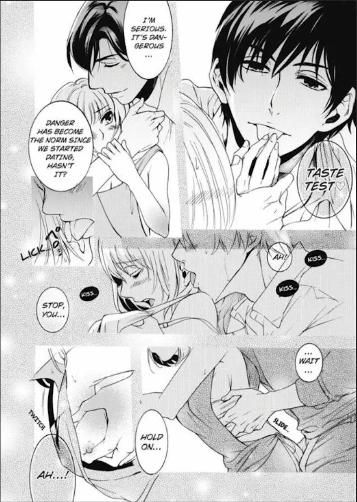 If It's Love, Don't Fight It -At Night, This Perfect Gentleman Turns Wicked- Chapter 4 page 4