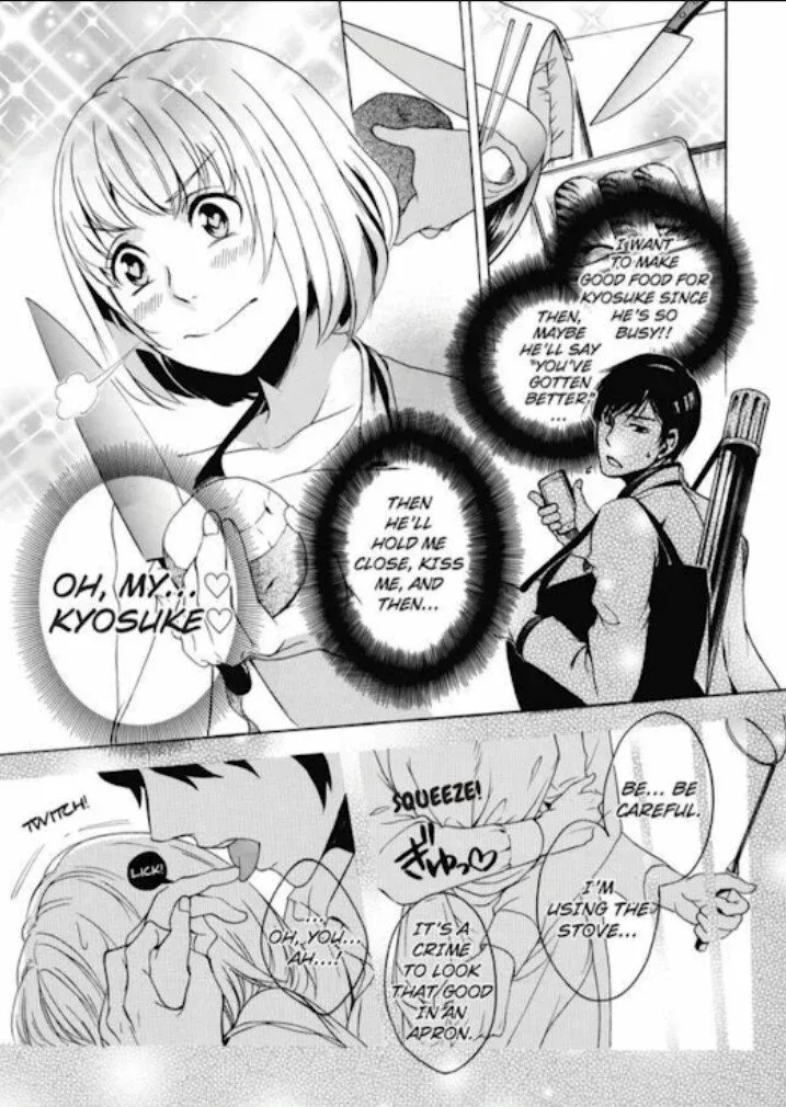 If It's Love, Don't Fight It -At Night, This Perfect Gentleman Turns Wicked- Chapter 4 page 3