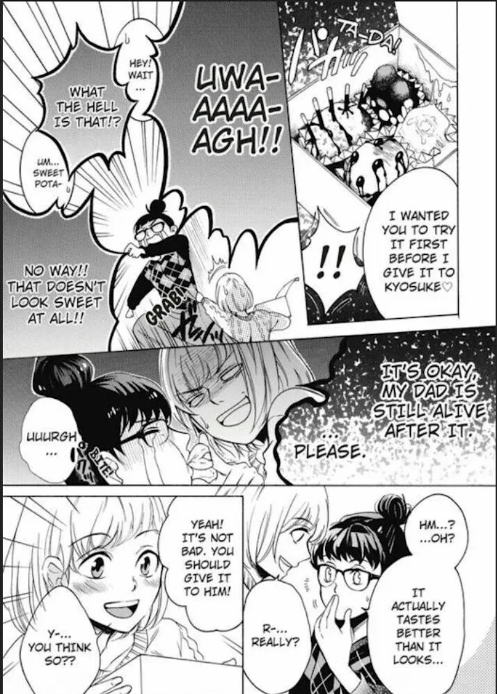 If It's Love, Don't Fight It -At Night, This Perfect Gentleman Turns Wicked- Chapter 4 page 9