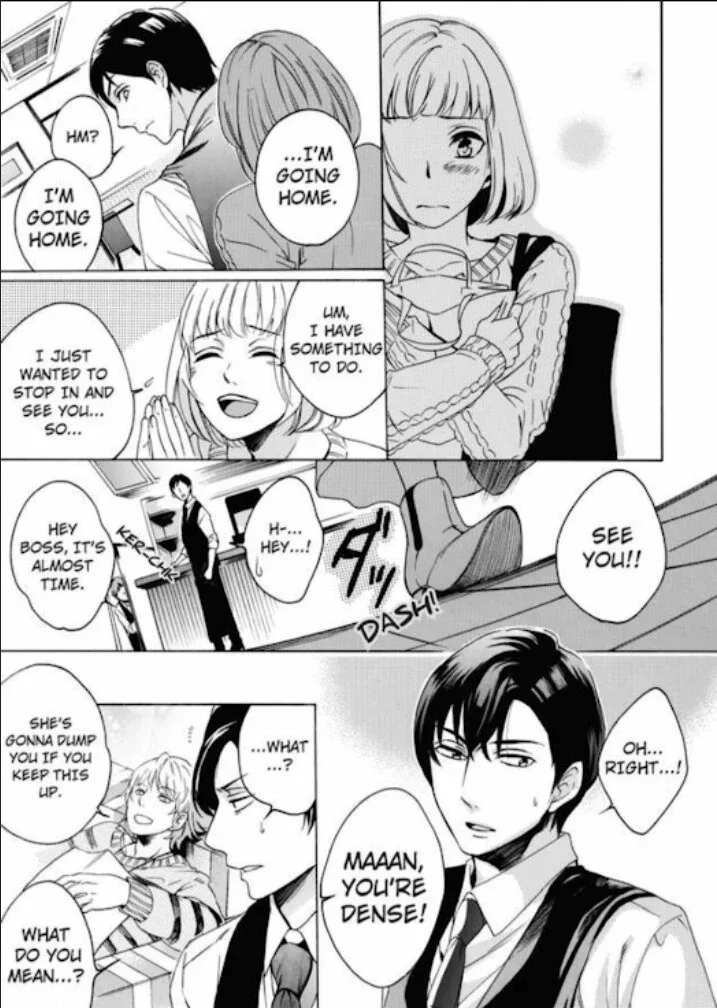 If It's Love, Don't Fight It -At Night, This Perfect Gentleman Turns Wicked- Chapter 4 page 11