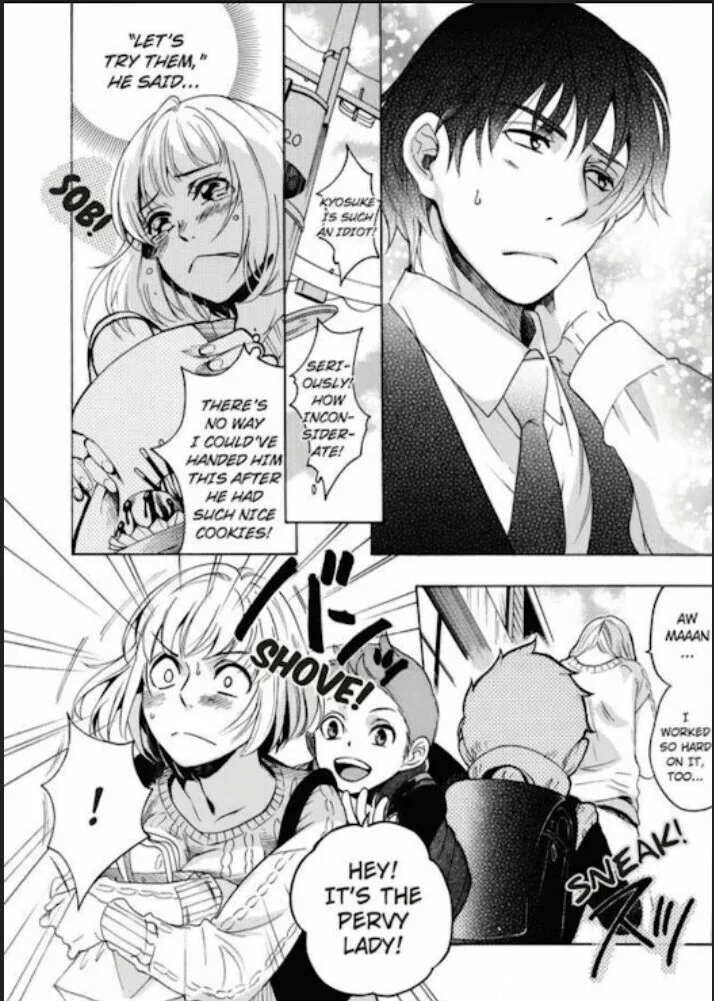 If It's Love, Don't Fight It -At Night, This Perfect Gentleman Turns Wicked- Chapter 4 page 12