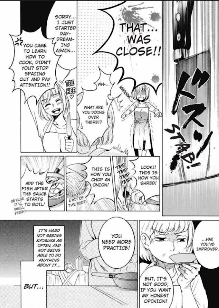 If It's Love, Don't Fight It -At Night, This Perfect Gentleman Turns Wicked- Chapter 4 page 6