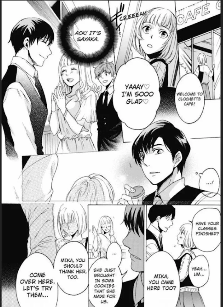 If It's Love, Don't Fight It -At Night, This Perfect Gentleman Turns Wicked- Chapter 4 page 10