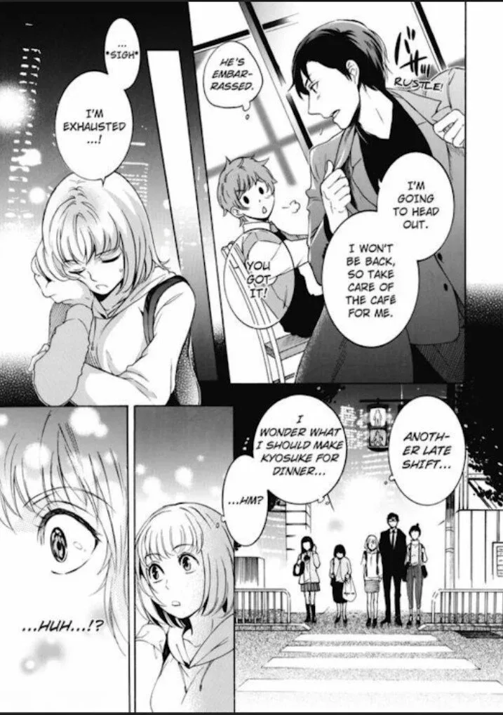 If It's Love, Don't Fight It -At Night, This Perfect Gentleman Turns Wicked- Chapter 4 page 21