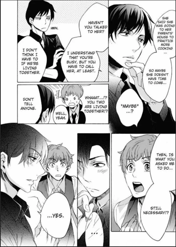 If It's Love, Don't Fight It -At Night, This Perfect Gentleman Turns Wicked- Chapter 4 page 20