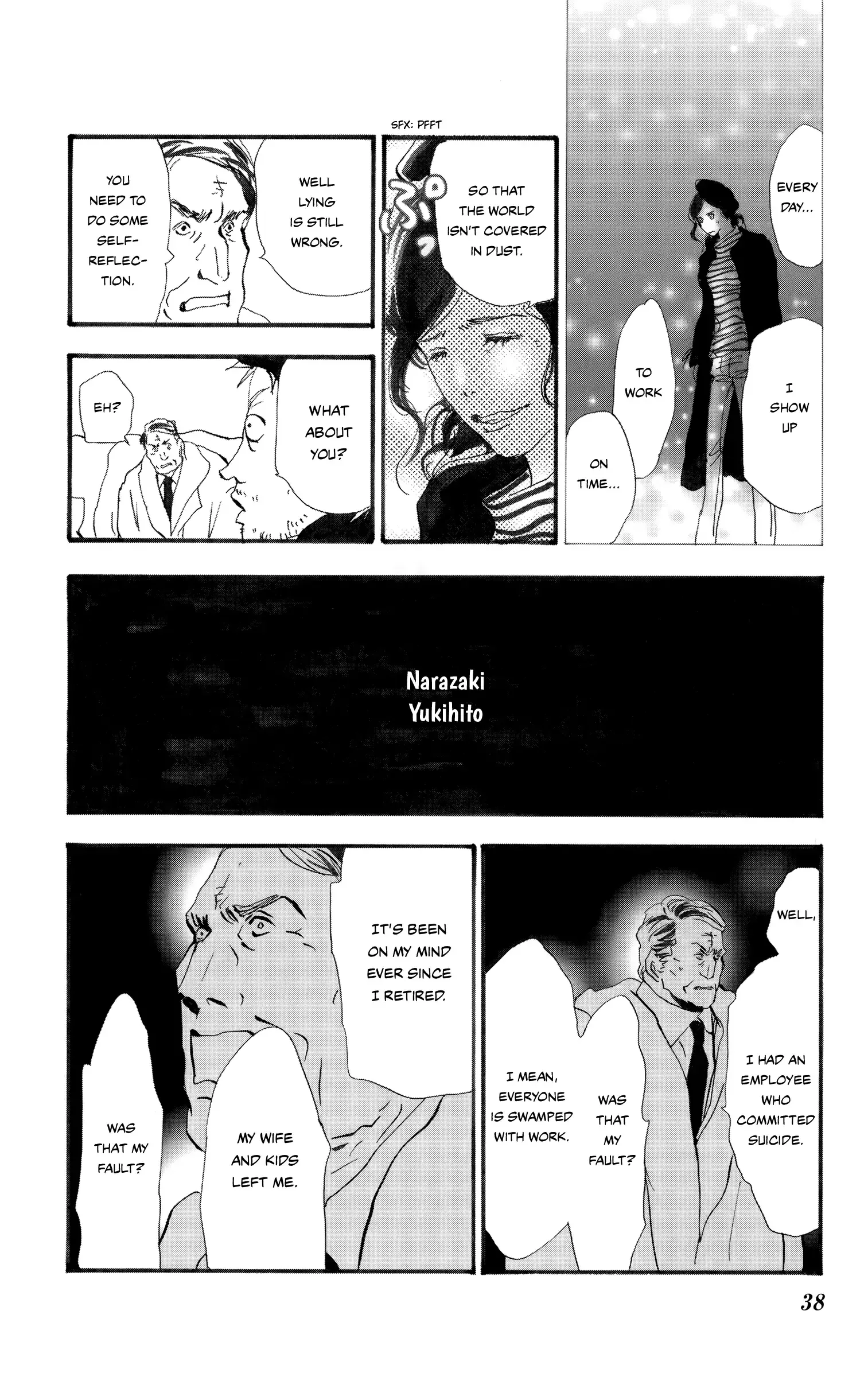 Do not say mystery Chapter 3 page 36