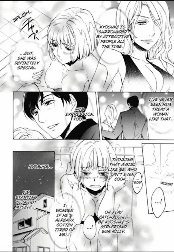 If It's Love, Don't Fight It -At Night, This Perfect Gentleman Turns Wicked- Chapter 4 page 26
